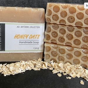 Honey Oats Handmade Soap